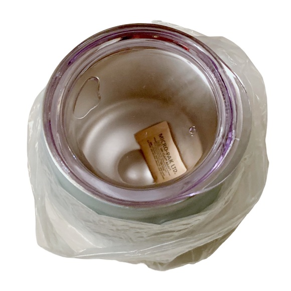 NWT Chic and Tonic CORAL SEA COLLECTION WINE TUMBLER - blue ombré - Picture 4 of 5